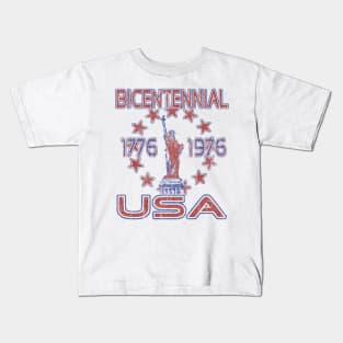 '76 Bicentennial Kids T-Shirt